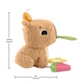 Pikkukuva 5 / 6: Fisher-Price-Mon Capybara Cuddles-Pehmolelu, Purulelu ja Tärisevä Lelut - Alkaen 3 kuukautta - HYR54 kastanj