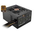 Miniatyrbillede 2 af 3: Sharkoon silentStorm sFX bronze PC strømforsyning 450 w, sFX