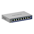 Pikkukuva 2 / 3: Verkkokytkin - NETGEAR - GS108E - 8 porttia - QoS - Kaistanleveyden hallinta