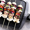 Miniatyrbild 4 av 6: Grill och grill - JATA - GR-555A - 2500W - Svart - rektangulär yta Svart