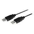 Pikkukuva 3 / 3: USB 2.0 A–A kaapeli - STARTCH - 1 m - Musta