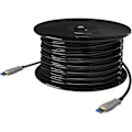 Miniatyrbillede 2 af 4: HDMI Kabel V2.0 - AOC - 70M - 4K ved 60Hz - 18Gb/s - Han/Han