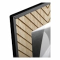 Miniatyrbillede 3 af 3: Versa Cohen fotoramme MDF træ (1,8 x 24 x 19 cm) (10 x 15 cm)