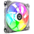 Pikkukuva 2 / 2: NOX XTREME PRODUCTS Hummer X140-FAN -NXHUMMERX140FAN- 140mm PC Case -tuuletin, ARGB, erittäin ohut ja hiljainen muotoilu,