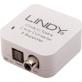 Miniatyrbillede 2 af 2: LINDY Digital SPDIF lydkonverter og forlænger: Toslink (optisk) RCA koaksial (kobber)