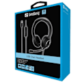 Miniatyrbillede 4 af 4: SANDBERG USB CAT HEADSET (126-16)
