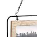 Miniatyrbild 2 av 4: Pêle-mêle - Nomad - 6 foton - MDF - Väggdekoration - Inomhus kastanj