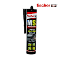 Miniatyrbild 1 av 4: Lim - fixeringspasta - kemisk tätning Fischer - 540330 - Polimero MS profesional negro Svart
