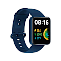 Miniatyrbillede 3 af 6: Xiaomi Redmi Watch 2 Lite GL Smartwatch Blå