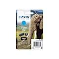 Miniatyrbillede 1 af 4: EPSON T2422 Cyan Ink Cartridge - Elephant (C13T24224012)