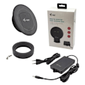 Pikkukuva 2 / 4: Kannettava laturi - i-Tec - CHARGER96WD - 96 W - USB A 3.2 Gen 1 - Musta sort