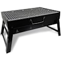 Miniatyrbillede 1 af 2: Grill - Maestro - MR-1010 - Fleksibel - Portabel - Forkrommet metal sort