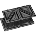 Miniatyrbillede 2 af 6: Grill-sandwich / vaffeljern / grill - Multi-plader - CLATRONIC - Multigril 3 i 1 650W Sort