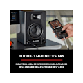 Miniatyrbillede 5 af 6: M-AUDIO BX3D3 - 2-vejs aktive monitorhøjttalere 3,5" 120W (par)
