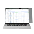 Pikkukuva 4 / 4: StarTech.com Yksityisyysfiltteri MacBook Pro 14" Häikäisysuoja ja Sinisen Valon Vähennys 51%