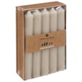 Miniatyrbillede 2 af 3: Lysestager x10 linned 45g Vit