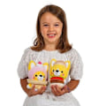 Pikkukuva 2 / 3: Pehmoeläin Little Corgi Cuties - GIPSY TOYS - 20 cm - Hampurilainen