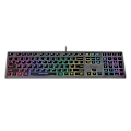Pikkukuva 2 / 4: QWERTY-peliohjain A4Tech FX60H 2x USB-porttia Plug & Play USB-yhteys 1,5 m kaapelin pituus (neon-taustavalotus)