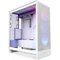 Pikkukuva 1 / 6: PC-kotelo - NZXT - H7 Flow RGB - Keskikokoinen ATX-torni - RGB-tuulettimet - Optimoitu jäähdytys