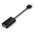 Pikkukuva 1 / 2: HP:n HDMI–VGA-sovitin - musta