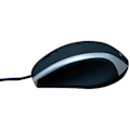 Miniatyrbild 2 av 2: USB Optisk mus - TALIUS - M491 - Svart - 800 DPI - Ergonomisk