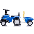 Miniatyrbillede 2 af 6: Traktor draisienne - NEW-HOLLANDE T7 - Buddy Toys - BPC 5175 Blå