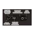 Miniatyrbild 3 av 5: Harry Potter bärbar Bluetooth®-högtalare med lampor och mikrofon Svart