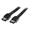Pikkukuva 1 / 2: 1,8 m suojattu ulkoinen eSATA-kaapeli - STARTECH - Serial ATA III 6 Gb/s - M/M