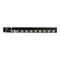 Miniatyrbild 3 av 3: STARTECH 8-portars USB PS/2 KVM-switch - Stapelbar på rack med OSD