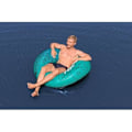 Miniatyrbillede 2 af 2: Bouée - BESTWAY - Breeze Rider™ - 106 cm - Oppustelig - Farverigt vanddesign Blå grön
