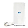 Miniatyrbillede 3 af 3: Omnidirektionel antenne QOLTEC 57013 - Forstærkningsniveau 30 dBi - Frekvensbånd 0,6-2,7 GHz