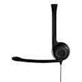 Pikkukuva 4 / 4: Kuulokkeet - SENNHEISER - PC 3 - Sisäkorva - Langallinen - Jack 3,5 mm - Musta Svart