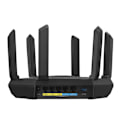 Pikkukuva 2 / 3: Asus RT-AXE7800 mobiilireititin - Kolmikaistainen Wi-Fi 6E - Siirtonopeus 4804 Mbit/s - Valkoinen
