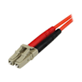 Pikkukuva 3 / 4: Duplex Multimode optinen kuitukaapeli 50/125 OM2 LC - ST - LSZH - 5 m - STARTECH