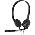 Pikkukuva 2 / 2: On-Ear-stereokuulokkeet - SENNHEISER - EPOS PC 3 CHAT - Melua vaimentava mikrofoni - Plug-and-Play - Kevyt mukavuus svart