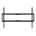 Miniatyrbillede 1 af 4: Vægbeslag til Ewent EasyFix EW1503 plasma/LCD-skærm - Sort - Anbefalet skærmstørrelse: 37"-70"