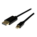 Pikkukuva 2 / 2: Mini DP-DP-kaapeli - STARTECH - 4 m - Suojattu