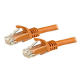 Miniatyrbillede 3 af 3: Cat6 Gigabit UTP netværkskabel uden krog - 10 m - Sort - STARTTECH