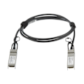 Miniatyrbillede 2 af 3: 1 m direkte tilslutning SFP+ kabel - STARTECH - Twinaxial - Sort