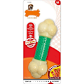 Miniatyrbillede 1 af 4: Bideleget - Nylabone - Wolf Dura Chew - Nylon - Gummi - Til mellemstore hunde