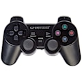 Miniatyrbillede 2 af 3: Spilcontroller - ESPERANZA - Gladiator - Kablet - Sort - PC og PS3 sort
