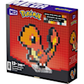 Miniatyrbillede 3 af 6: MEGA-Pokémon-Salamander-Retro byggesæt 349 dele - MEGA Pokémon - HTH76 Flerfärgad