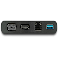Pikkukuva 2 / 5: StarTech.com Digital AV Multiport -sovitin HDMI- ja VGA-videolähdöillä - USB-A (DKT30CHVCM)