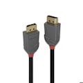 Miniatyrbillede 1 af 2: LINDY DisplayPort 1.2-kabel - Anthra Line - 5m
