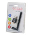 Miniatyrbillede 2 af 2: Netværksadapter - Savio CL-63 - Med kabel - USB - WLAN - 150 Mbit/s