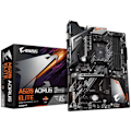 Miniatyrbillede 1 af 3: Moderkort - Gigabyte - A520 Aorus Elite - Socket AM4 - Kablet - Sort