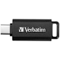 Miniatyrbillede 2 af 3: Verbatim Store n Go USB-C nøgle 64 GB sort - USB-C USB 3.2 (Gen 1)