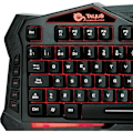 Pikkukuva 2 / 2: Pelinäppäimistö - TALIUS - Banshee - QWERTY - Taustavalaistu - Ohjelmoitava - USB