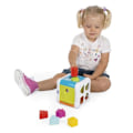 Pikkukuva 4 / 4: Chicco Smart2Play 2 in 1 Shape Cube Flerfärgad
