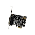 Pikkukuva 3 / 5: PCI Express 2S1P sarja/rinnakkaisyhdistelmäkortti - STARTECH - Matalaprofiilinen PCIe